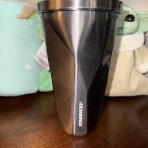 Starbucks Stainless Steel Tumbler Chiseled Cold Cup 16oz